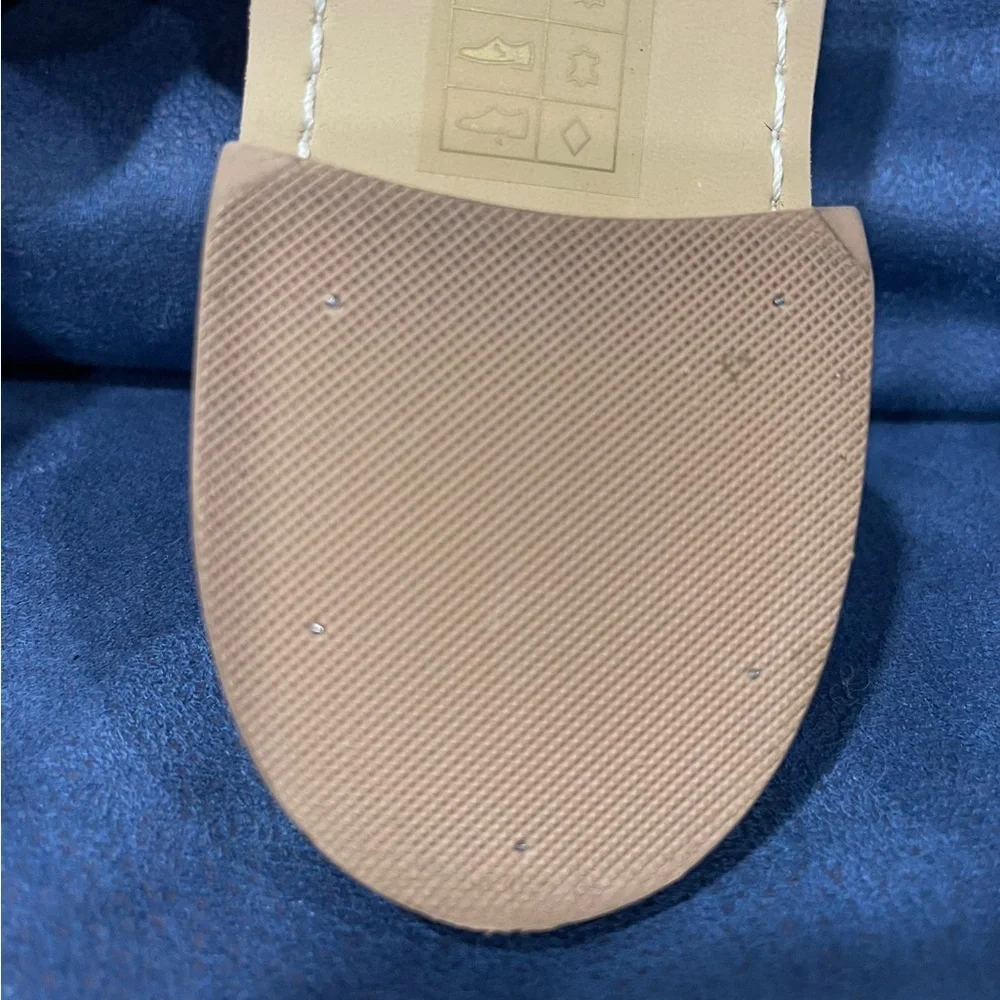 Jack Rogers rose Gold sandals size 8.5M EUC SB7 - Picture 8 of 8